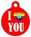 LGBT Pet Id Tags | Dog Tag Art