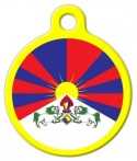 Flag Tags | Dog Tag Art