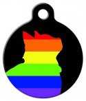 LGBT Pet Id Tags | Dog Tag Art