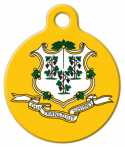 Flag Tags | Dog Tag Art