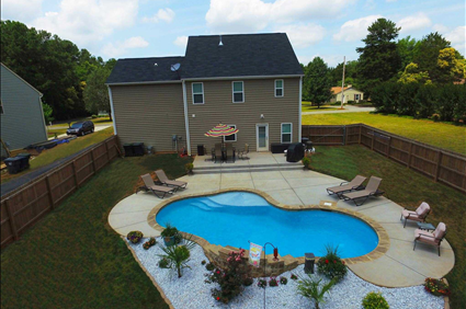 Custom Pool Builder | Inground Concrete Pools | CPC Pools