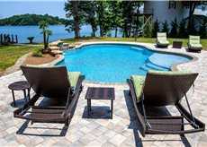 Inground Custom Pool Builder in Hickory North Carolina 704 966 4444