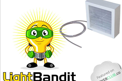 The Light Bandit: Controlled Sunlight For Your Home