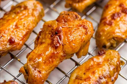 Crispy Oven Baked Chicken Wings