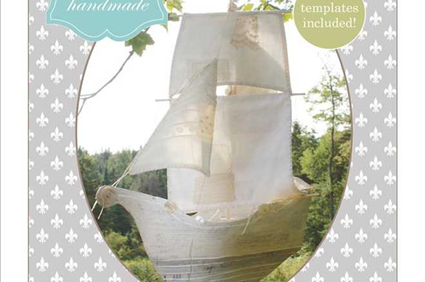 paper mache ships : pdf pattern – ann wood handmade