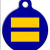 Equality Custom Pet Tag