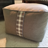 Save money with a DIY pouf 