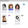 Celebrity Birthdays