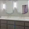 Upscale Vacation Rental Bathroom Renovation American Craftsman Savannah Georgia 912-481-8353