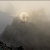 Brocken Spectre on Mt Rainier 