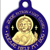 Saint Jude Please Help My Dog Tag
