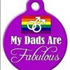 Fabulous Dads Custom Name Tag