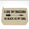 Funny Mascara Bitch Bags For Sale From Twisted Wares 214-491-4911