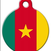 National Flag of Cameroon Pet ID Tag