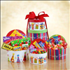 TOWER OF SWEET BIRTHDAY TREATS