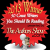 2013 Winner Writer you should be reading