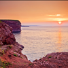 Sunset on Prince Edward Island