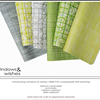 new coated fabrics Windows & Wishes