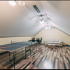 Perfect space for office, studio, or game room 