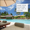 Turn Your Backyard into Resort with Carolina Pool Consultants 704-799-5236