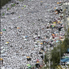 A horrific stampede killed at least 717 pilgrims Thursday