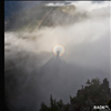Brocken Spectre on Mt Rainier 