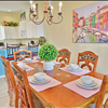 Dining 546 Brunello Drive, Davenport, Florida, 33897 Vacation Rental 866-500-4576