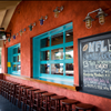 Enjoy our outside Bar with our Famous Margarita's
