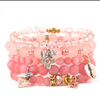 Rose to the Occasion Breast Cancer Awareness bracelet from Chavez for Charity