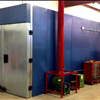 Booths and Ovens 877-647-1089 Powder Coating Equipment Custom Made To Order Oven Spray Booth