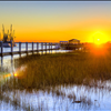 Shem Creek in Mount Pleasant