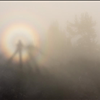 Brocken Spectre on Mt Rainier 