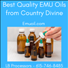 Best Quality EMU Oils For Sale Online LB Processors 615-746-8485