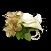 Gold CorsageAtlanta Florist Carithers Flowers