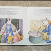 Mother Rabbit's six sniffly bunnies need get well soup