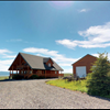 Exterior View 3414 Killdeer Court Island Park Idaho 83429 Vacation Rental 866-500-4576