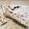 Maileg bed and bouncer for baby 