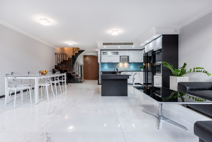 Install Custom Kitchen Tile Flooring In Acworth With Select Floors