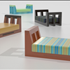 Echo Dog Bed B David Levine