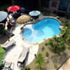 Mooresville North Carolina Custom Concrete Inground Pool Installation Call CPC Pools 704-799-5236