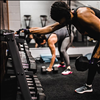 Jennifer Morales Dumbbell days in Atlanta Georgia 
