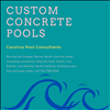 Lincolnton North Carolina Custom Concrete Pool Builder Carolina Pool Consultants 704-799-5236