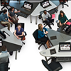Ergonomic Furniture for the Classroom from SMARTdesks call 800-770-7042