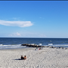 Beautiful beach day Folly Beach 