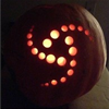 HDI logo pumpkin