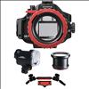 Olympus PT-EP08 Housing with UFL-2 Underwater Strobe Package