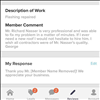 Thank you Mr Phillip for the wonderful review on Angies List! - Inspector Roofing