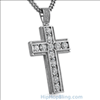 Custom Micro Pave CZ Pendants