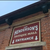 Ian Henderson's Antique Mall Monroe GA