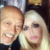 Aki Aleong and Dawna Lee Heising